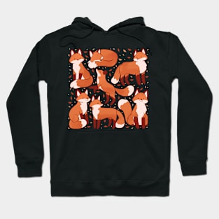 Cute fox illustration Hoodie